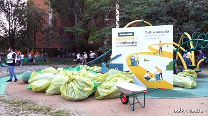 McDonald's, il progetto per parchi pi? decorosi e puliti