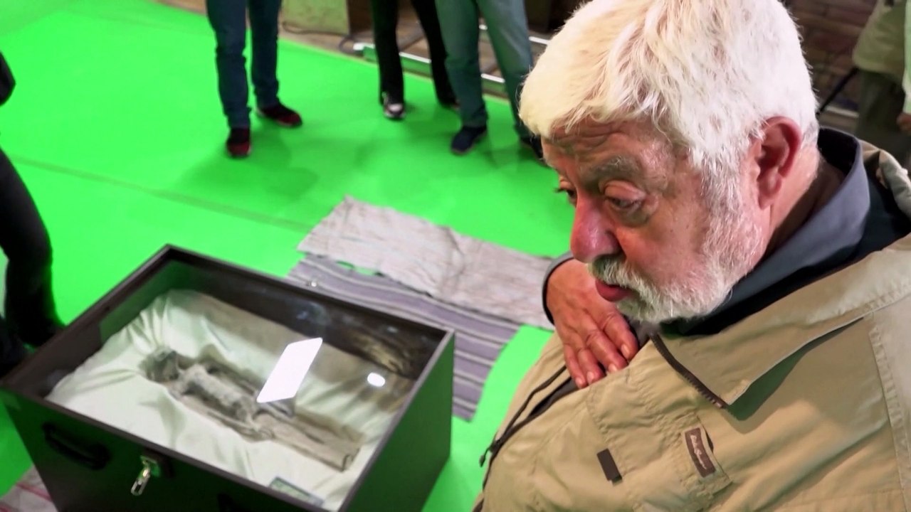 A close encounter with 'alien bodies' in Mexico