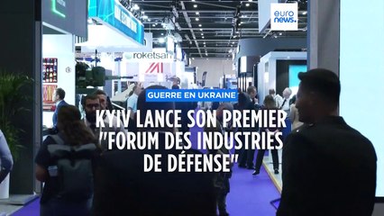 Guerre en Ukraine : Kyiv lance son premier "Forum des industries de défense"