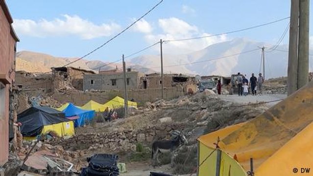 Morocco quake survivors face daunting task of rebuilding