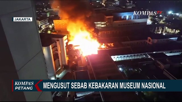Begini Tanggapan Mendikbud Nadiem Makarim Terkait Kebakaran Museum Nasional