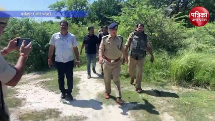 फतेहपुर में गौ तस्करों और पुलिस में मुठभेड़, कंटेनर से गोवंश बिहार ले जा रहे थे