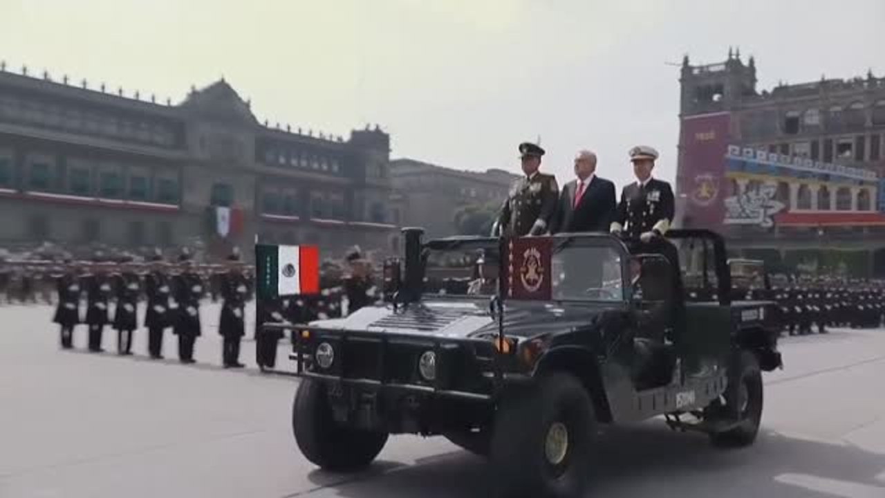 México celebra el 213º aniversario de su independencia