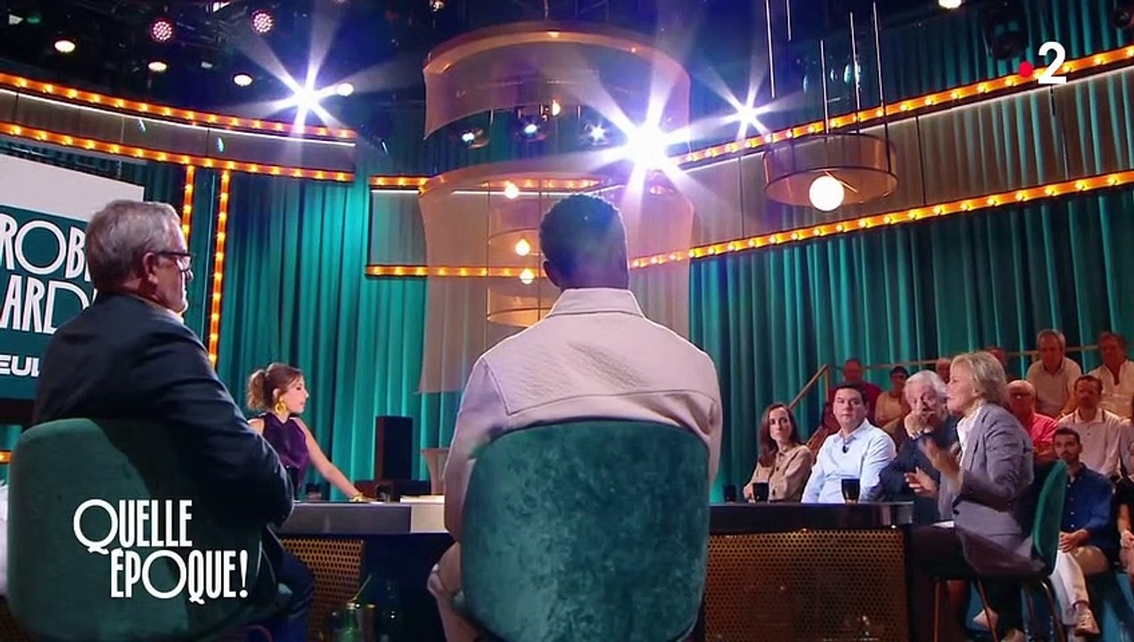 Muriel Robin parle d'un traumatisme concernant sa carrière.Émission "Quelle Époque".