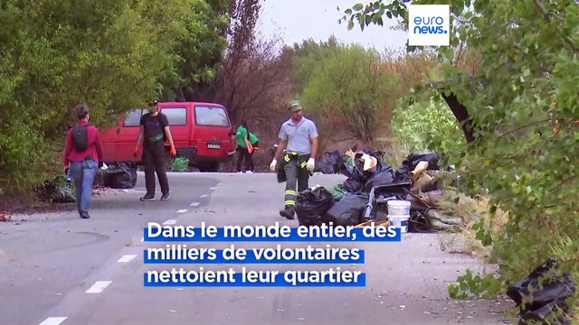 Un weekend pour nettoyer la planète : des milliers de bénévoles mobilisés