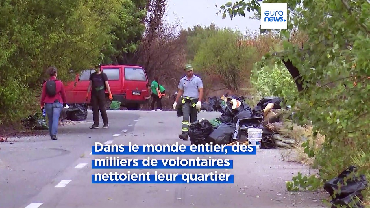 Un weekend pour nettoyer la planète : des milliers de bénévoles mobilisés