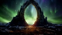 STARRY SPARK is Here !!  Aurora Borealis-Ethereal Lights I Meditative Ethereal Ambient Music For Sleep and Stress Relief