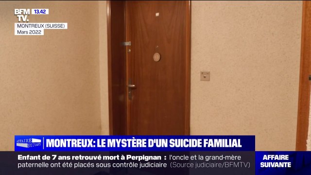 Montreux: le mystère d'un suicide familial