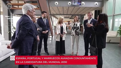 Primera reunión de trabajo en Las Rozas con Marruecos para avanzar en el Mundial 2030