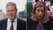Keir Starmer reacts to ‘beach Ken’ insult from Penny Mordaunt