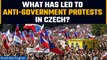 Czech Republic: Massive protests against government's pro-Western policies | Oneindia News