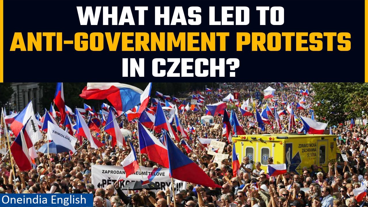 Czech Republic: Massive protests against government's pro-Western ...