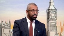 James Cleverly - Chinese spy: We do not comment on intelligence issues