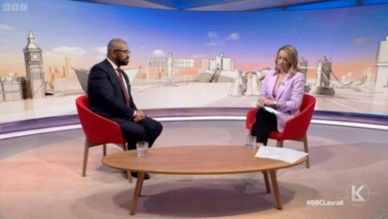 James Cleverly agrees the entertainment industry has questions to answer