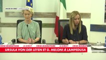 Giorgia Meloni : «Ce phénomène va créer de gros problèmes sur les frontières italiennes mais aussi pour tous les autres pays»
