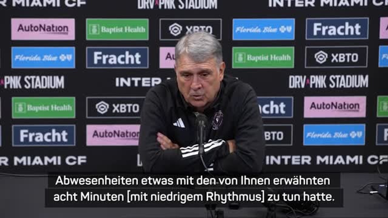 Martino: 'Miami-Pleite liegt an Defiziten'