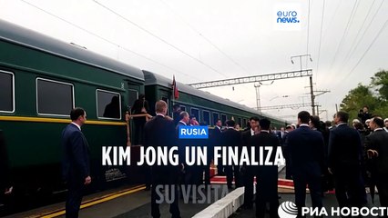Kim Jong-un vuelve a casa tras su estancia más larga en Rusia