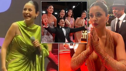 Shehnaaz Gill ने TIFF 2023 के Red Carpet पर कराया भांगड़ा, Bhumi को छोड़ Shehnaz की हुई धूम! FilmiBeat