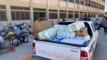 Libia comienza a distribuir las miles de toneladas de ayuda humanitaria procedentes de 16 países