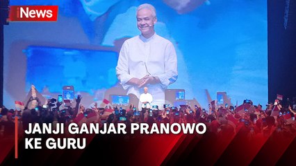 Ganjar Pranowo Bakal Sejajarkan Gaji Guru Layaknya di Perusahaan BUMN