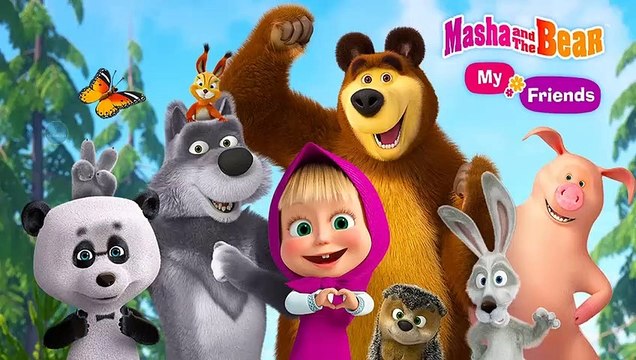 Masha and bear online in english full episodes