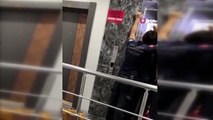 Sağlık ekibi asansörde mahsur kaldı, itfaiye ekipleri kurtardı