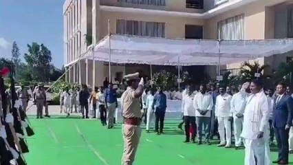 వనపర్తి: జిల్లా కలెక్టరేట్ లో జాతీయ సమైక్యత దినోత్సవం వేడుకలు