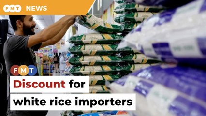 Govt agrees to discount for white rice importers