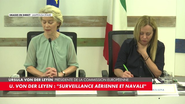 Ursula von der Leyen : «Ceux qui ne sont pas qualifiés à demander l'asile doivent rentrer dans leurs pays»