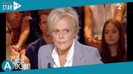 VIDEO Muriel Robin, homosexuelle pas assez pénétrable pour faire du cinéma  J'étais tellement en