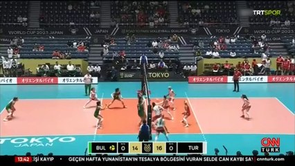 SON DAKİKA: Filenin Sultanları Olimpiyat yolunda 2'de 2 yaptı!