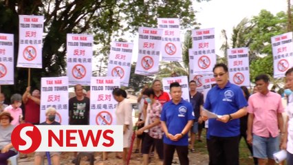 Petaling Jaya residents oppose telco tower site located less than 20m from nearest home
