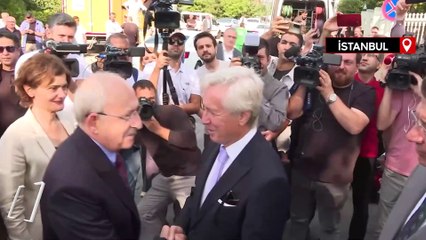 Kemal Kılıçdaroğlu, Adnan Menderes'in kabrini Ekrem İmamoğlu ile ziyaret etti