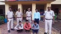उदयपुर: पुलिस ने चोरी के मामले में 2 आरोपियों को किया गिरफ्तार, जानें पूरा मामला
