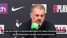 Postecoglou nach Sieg: "Fans waren entscheidend"