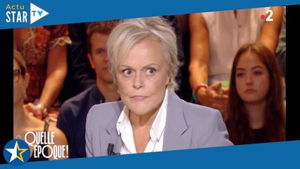 VIDEO Muriel Robin, homosexuelle pas assez pénétrable pour faire du cinéma  J'étais tellement en
