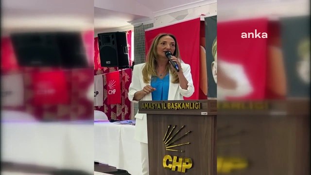 CHP Kadın Kolları Genel Başkanı Aylin Nazlıaka: Yoksul daha yoksul, zengin daha zengin oluyor