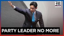 Thwarted Thai PM challenger Pita resigns as party leader