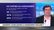 Kevin Bossuet : «Il ne faudrait pas gâcher non plus tout le travail des personnels de l'Education nationale qui lutte contre ce fléau quotidien»