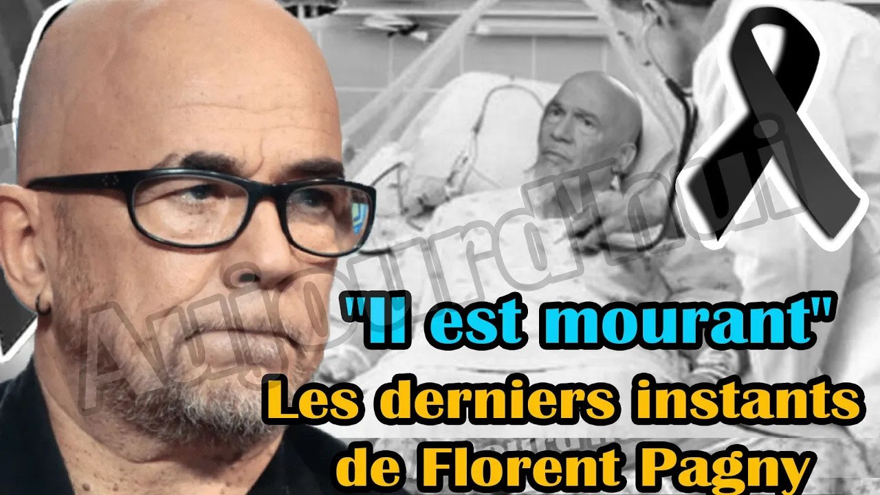  Pascal Obispo fond en larmes en révélant l'état de santé de Florent Pagny : "Il est mourant"