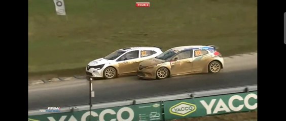 Rallycross France 2023 Mayenne Q4 Race 5 Super 1600 Epic Race