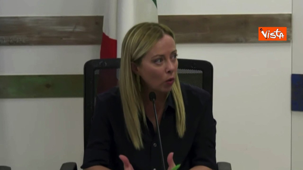 Meloni: "Ottimista che Consiglio europeo sia su posizioni Italia"