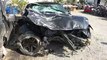 Kan donduran kaza: Hız ibresi 240 km'de takılı kaldı