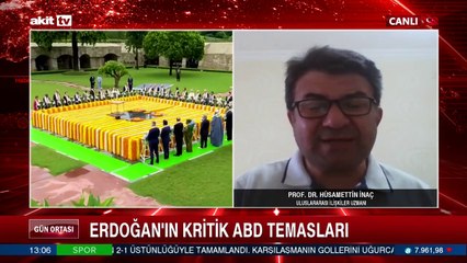Erdoğan'ın kritik ABD temasları