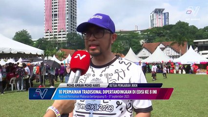 Jabatan Kebudayaan & Kesenian Negara ambil inisiatif anjur 'Festival Permainan Malaysia'