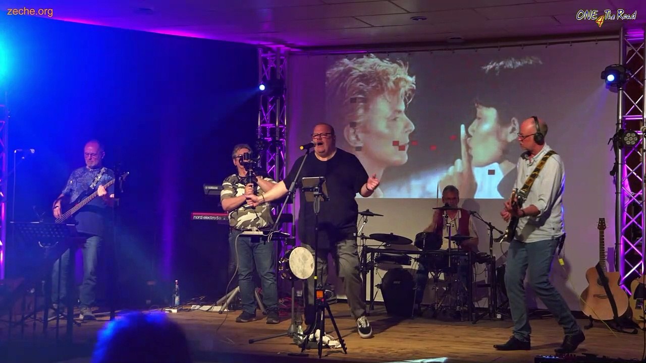 ONE 4 The Road - China Girl