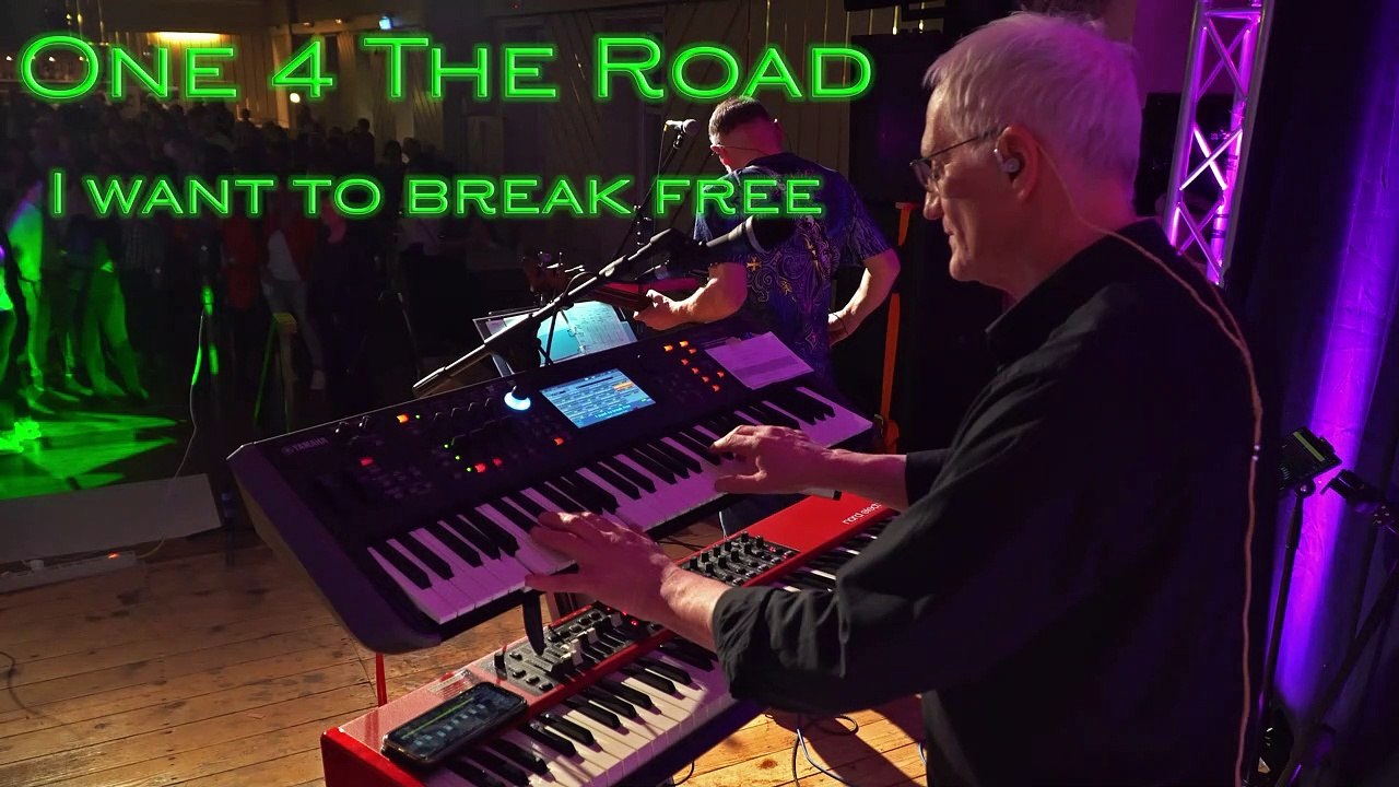 ONE 4 The Road - I want wo break free