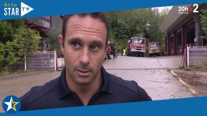 François, le pompier vainqueur de Koh Lanta, vole au secours des habitants de l'Hérault victimes d'i
