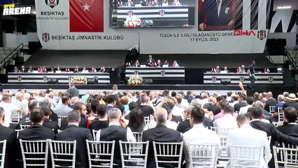 Beşiktaş'ın yeni tüzük tadil taslağı oy çokluğu ile kabul edildi