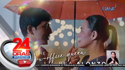 Dennis Trillo, Bea Alonzo, co-stars at executives, present sa cinema premiere viewing ng "Love Before Sunrise" | 24 Oras Weekend